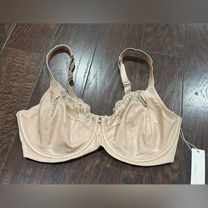 Bare Necessities Bra Women Size 36DDD Sand Side Support Beige NEW